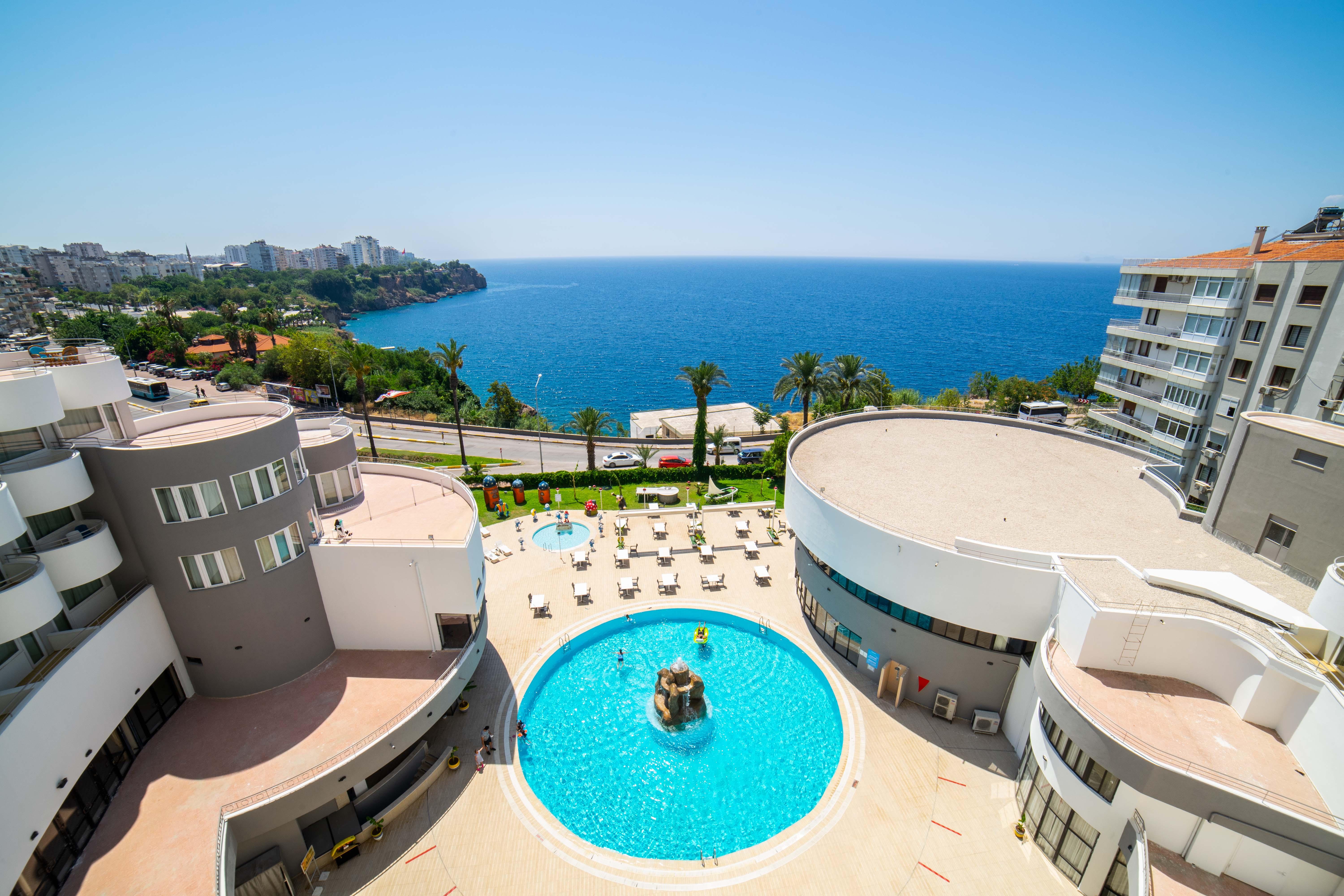 Cender Hotel Antalya Luaran gambar