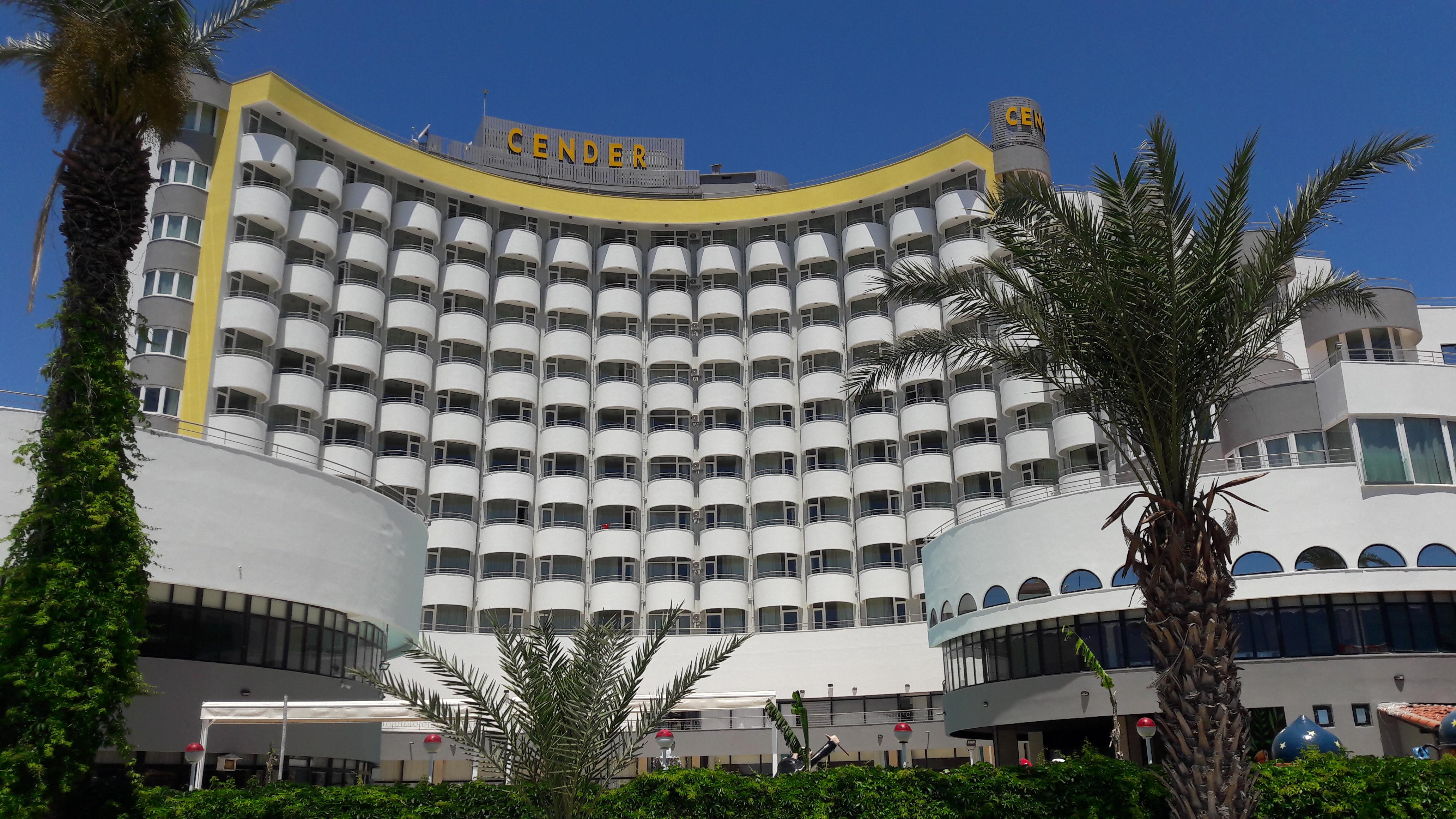 Cender Hotel Antalya Luaran gambar