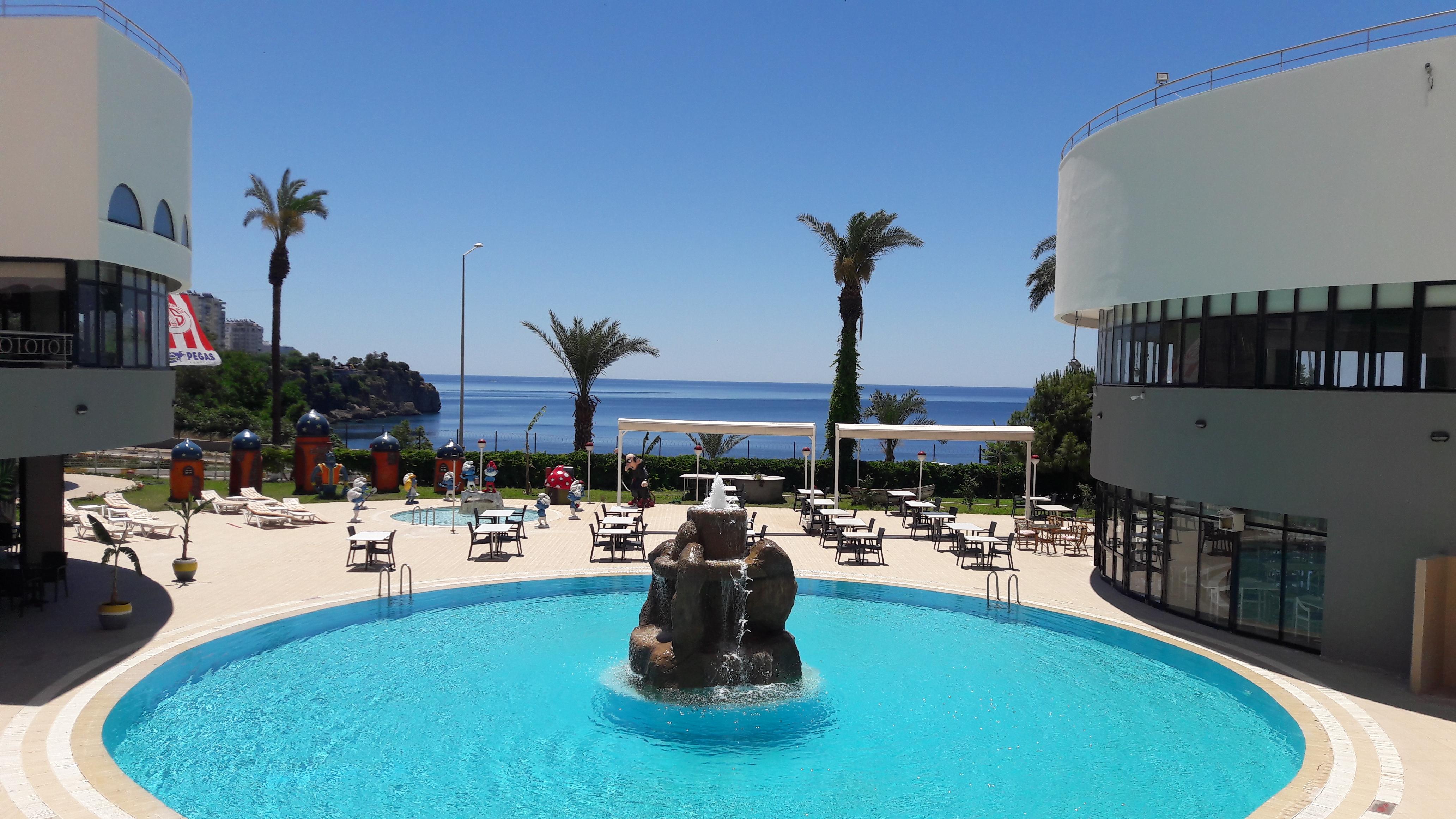Cender Hotel Antalya Luaran gambar