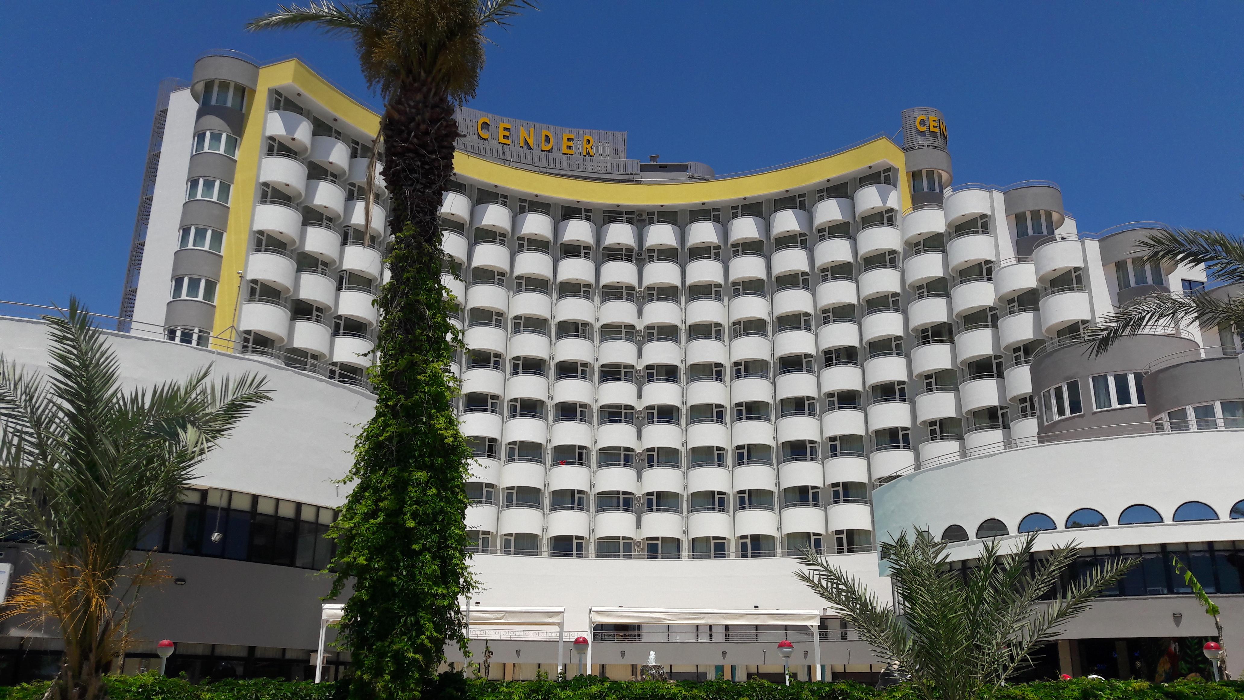 Cender Hotel Antalya Luaran gambar