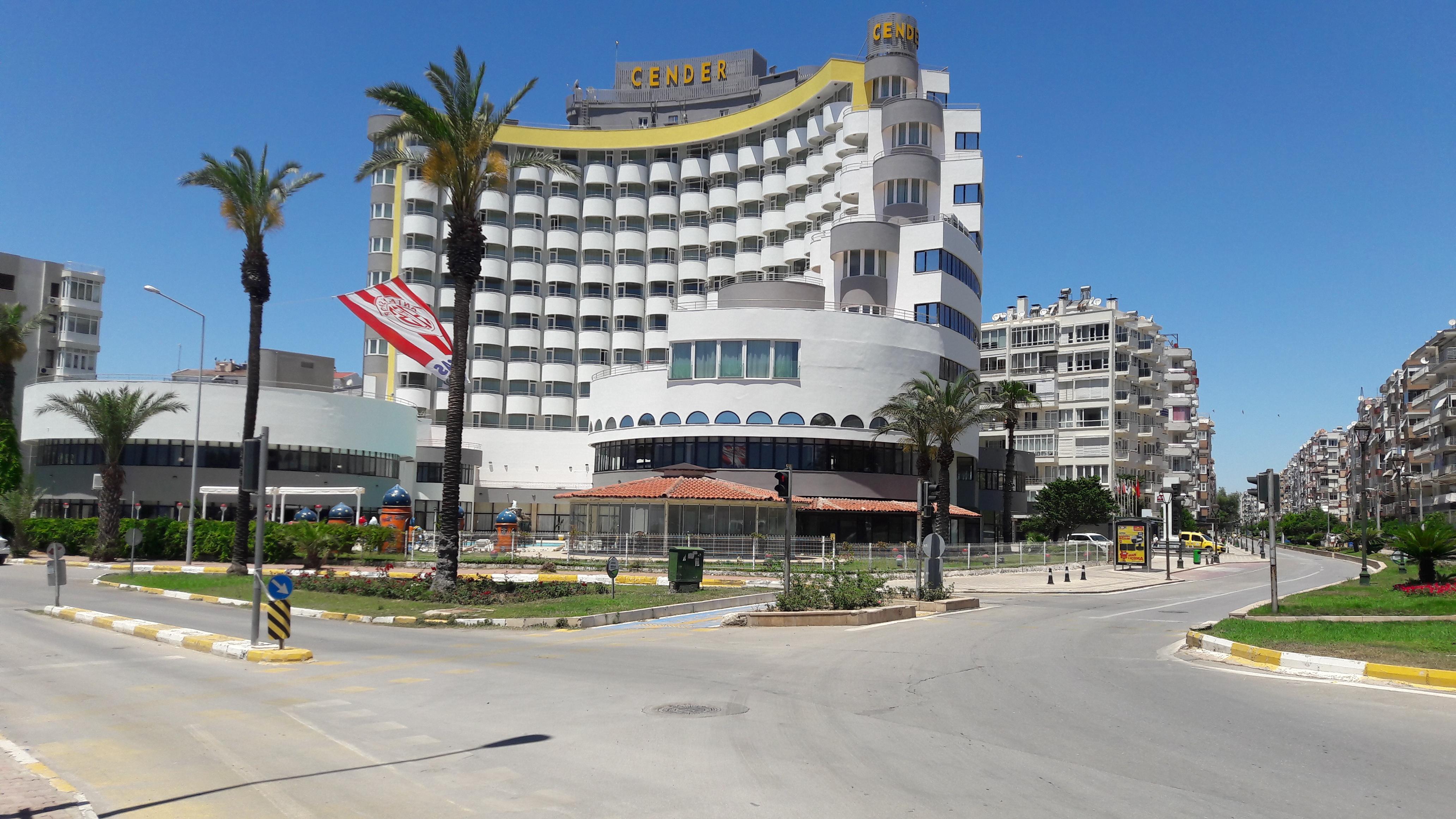 Cender Hotel Antalya Luaran gambar