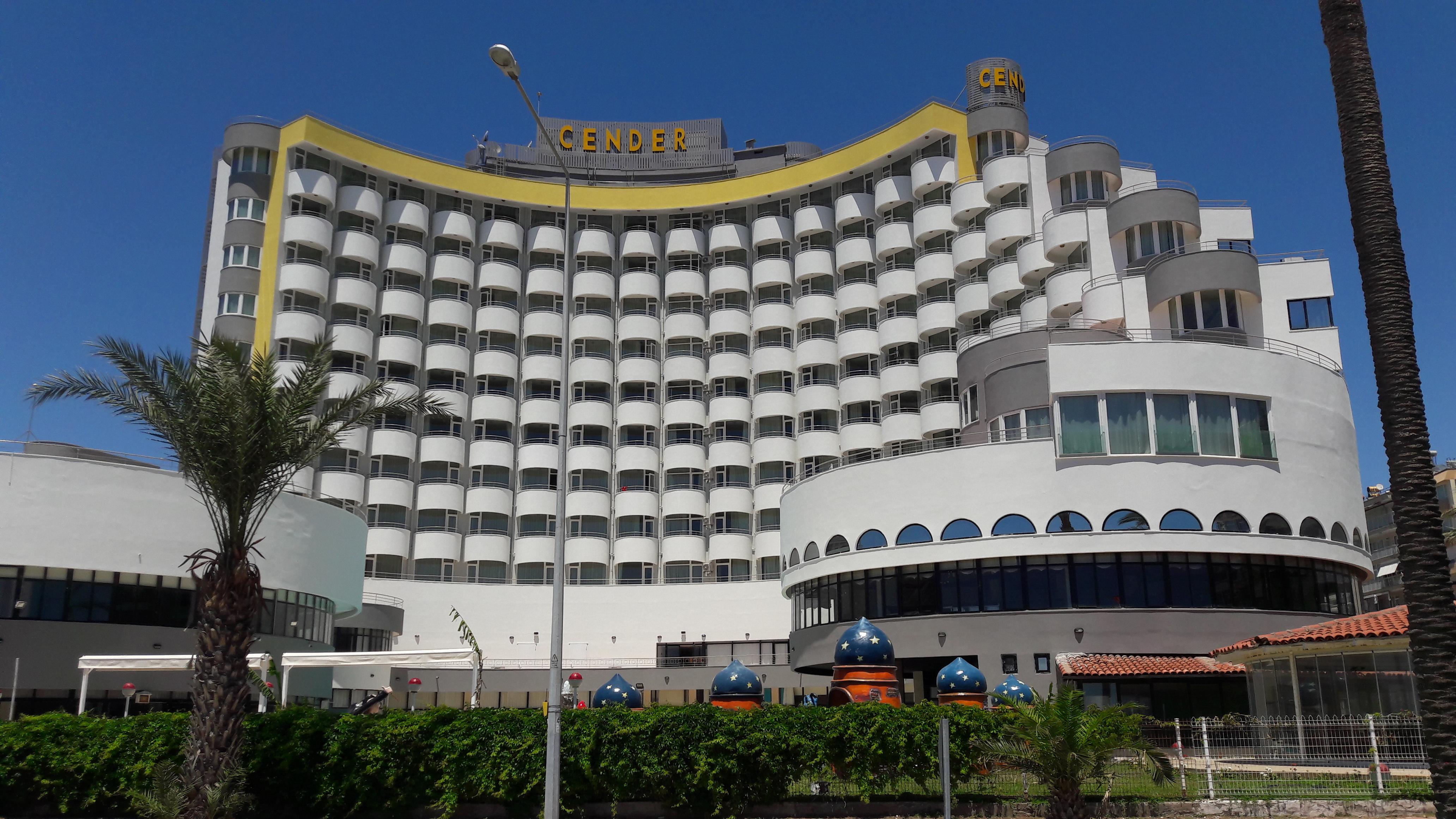 Cender Hotel Antalya Luaran gambar