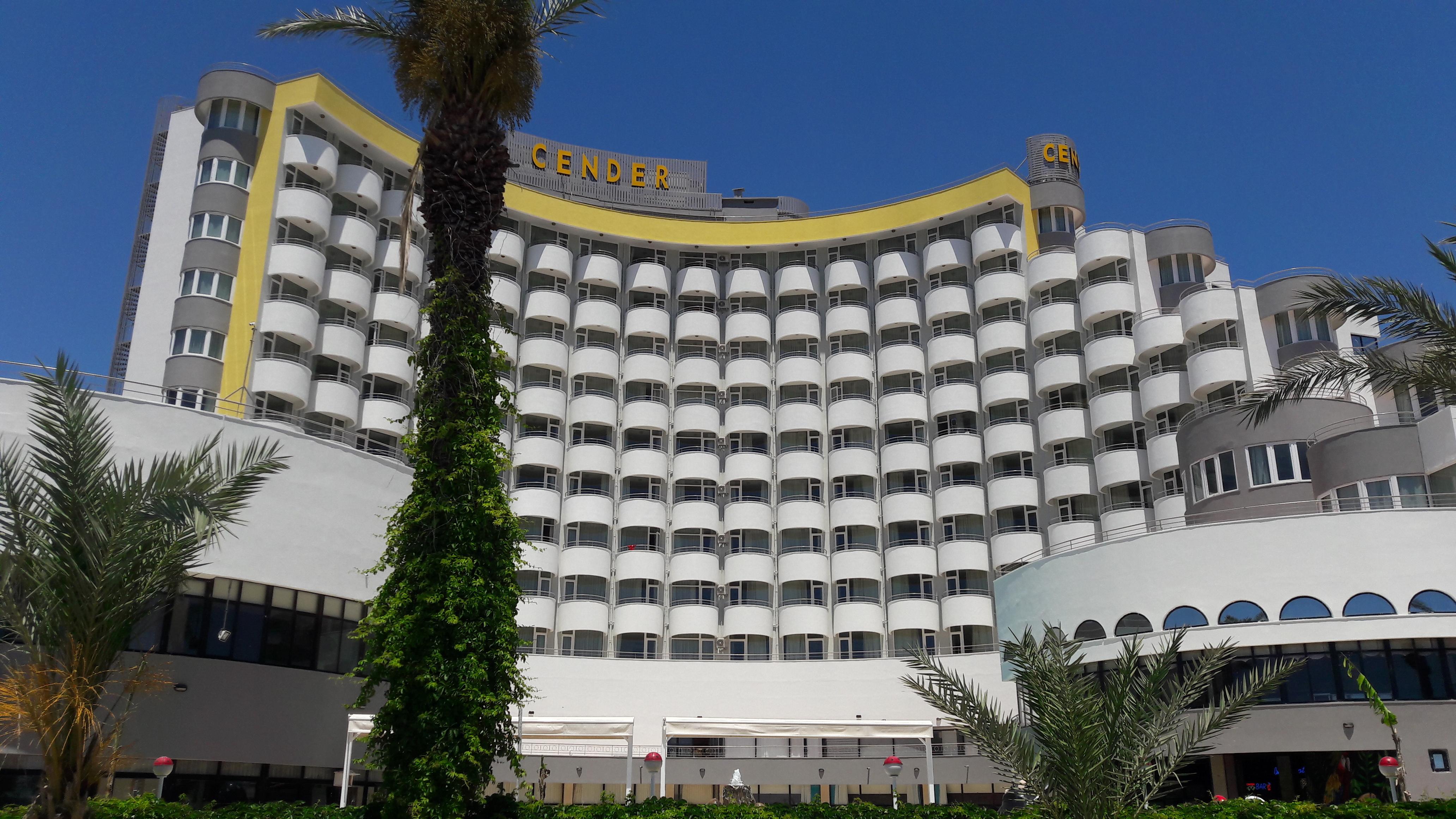 Cender Hotel Antalya Luaran gambar